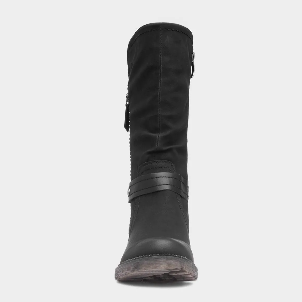 Relife Zaria Womens Black Calf Boot