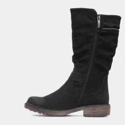 Relife Zaria Womens Black Calf Boot