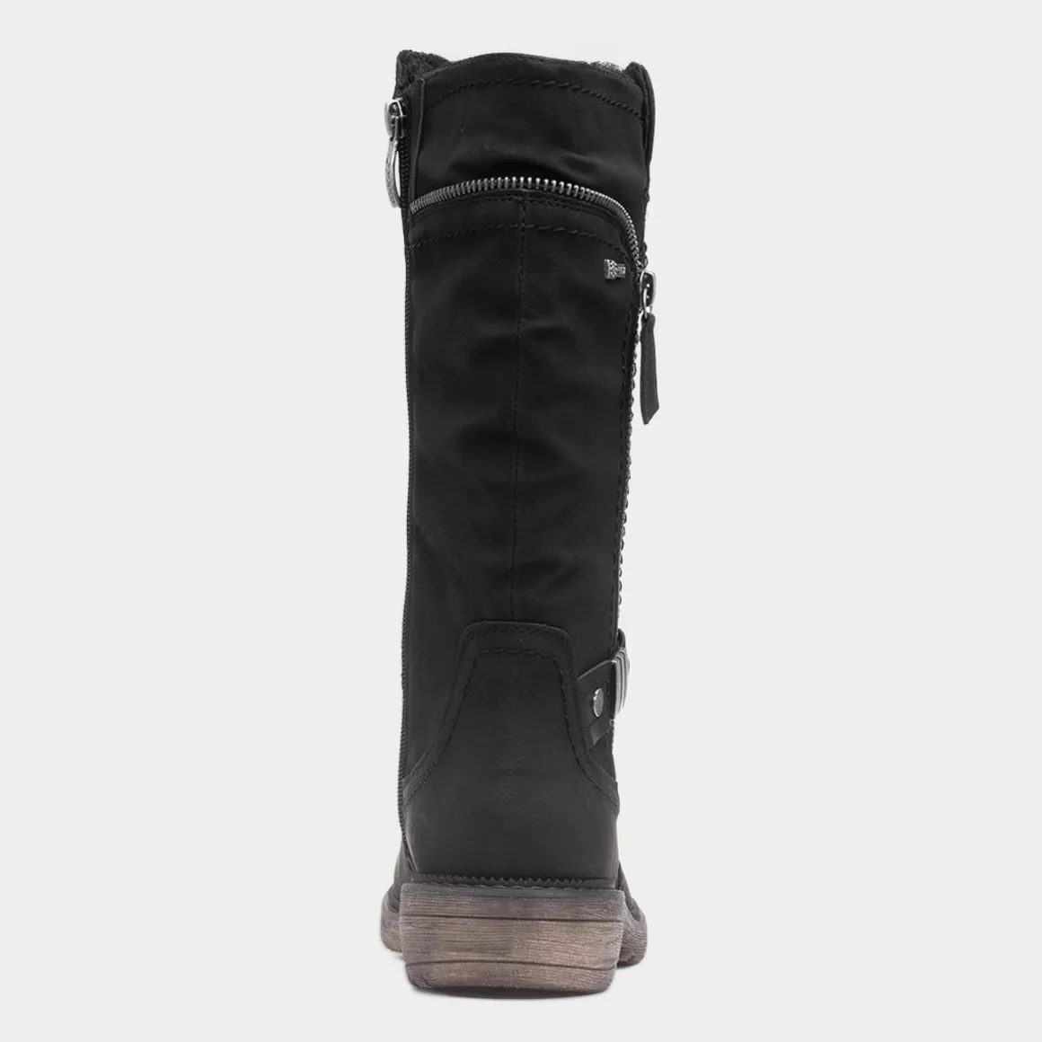 Relife Zaria Womens Black Calf Boot