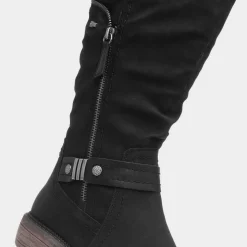 Relife Zaria Womens Black Calf Boot