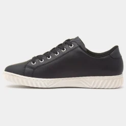 Rieker Antistress Womens Dark Navy Leather Shoe