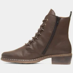 Rieker Antistress Womens Brown Ankle Boot