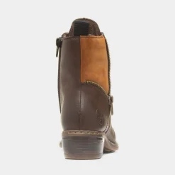 Rieker Antistress Womens Brown Ankle Boot