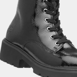Rieker Antistress Womens Black Ankle Boots