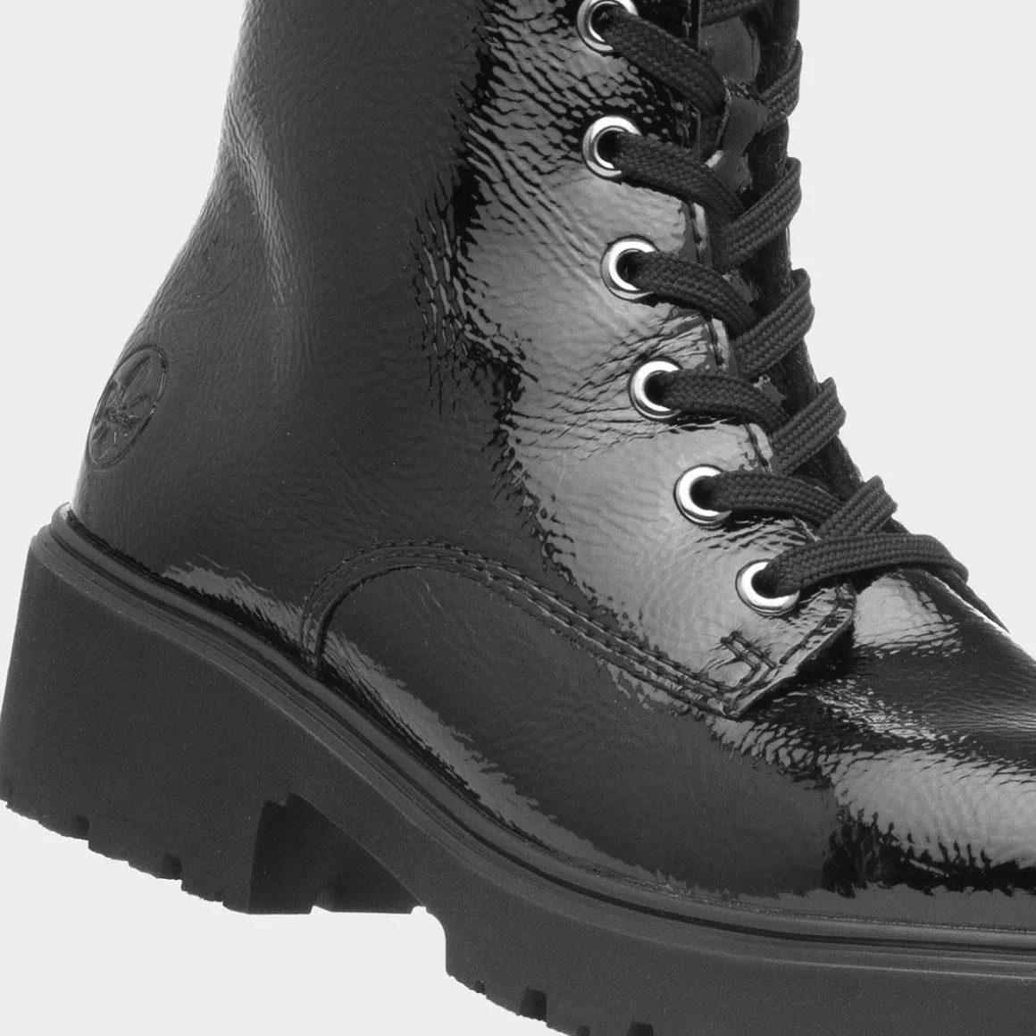 Rieker Antistress Womens Black Ankle Boots