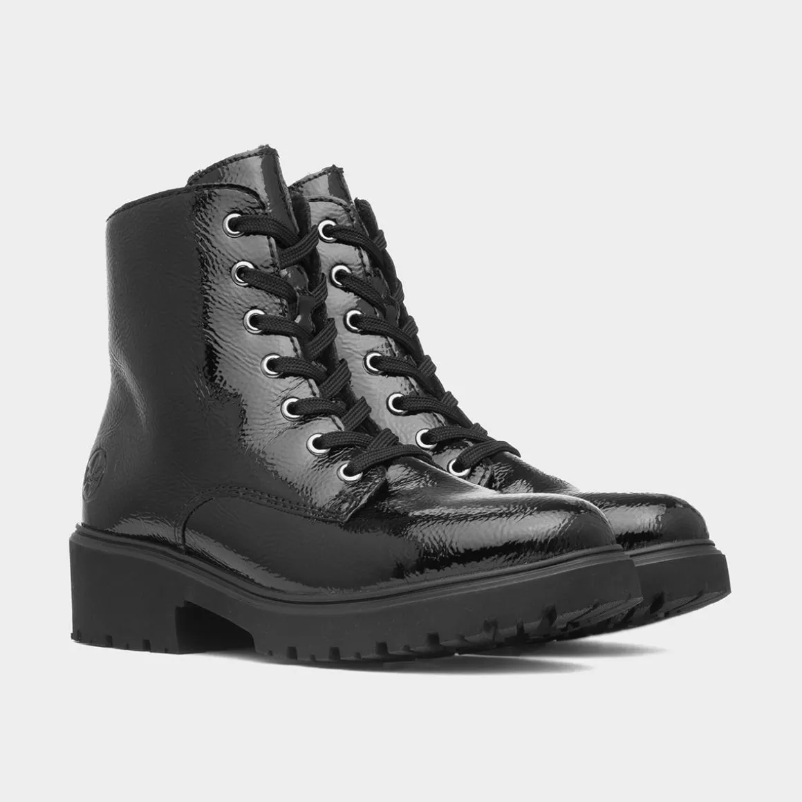 Rieker Antistress Womens Black Ankle Boots