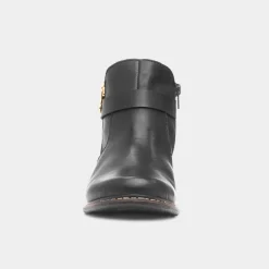 Rieker Antistress Womens Black Leather Ankle Boot