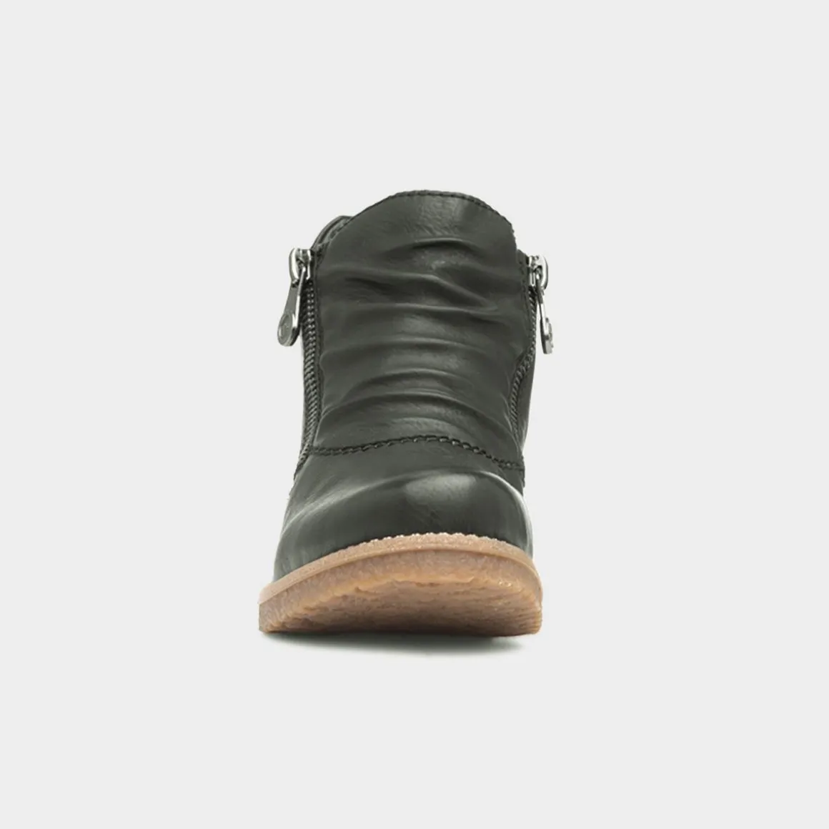 Rieker Antistress Womens Dark Green Ankle Boot