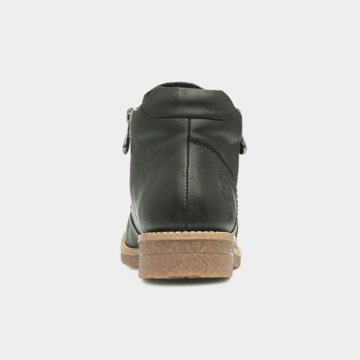 Rieker Antistress Womens Dark Green Ankle Boot