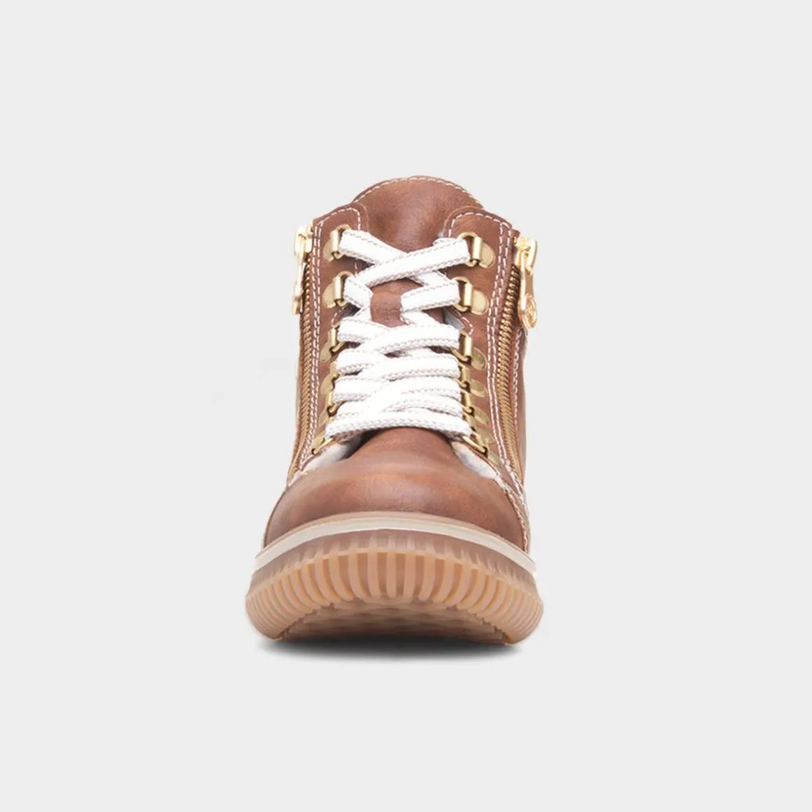 Rieker Antistress Womens Tan Ankle Boot