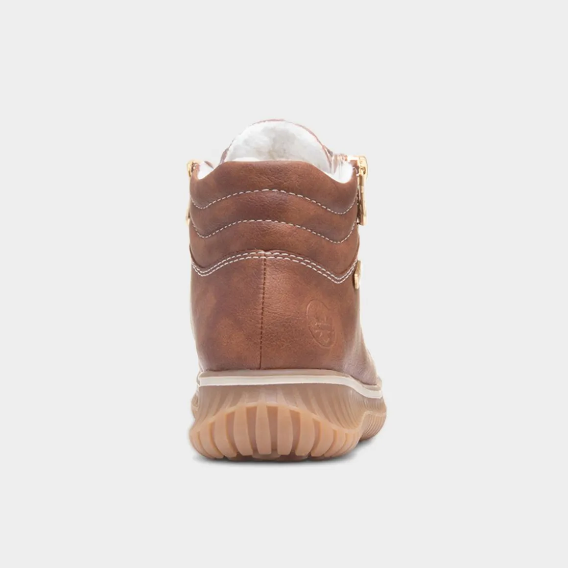 Rieker Antistress Womens Tan Ankle Boot