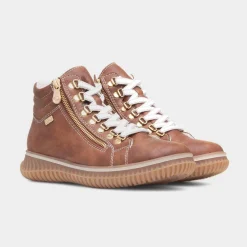 Rieker Antistress Womens Tan Ankle Boot