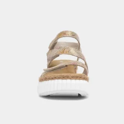 Rieker Antistress Womens Multi Wedge Sandal