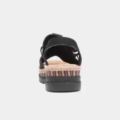 Rieker Antistress Womens Black Sandal