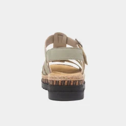 Rieker Antistress Womens Sage Sandal