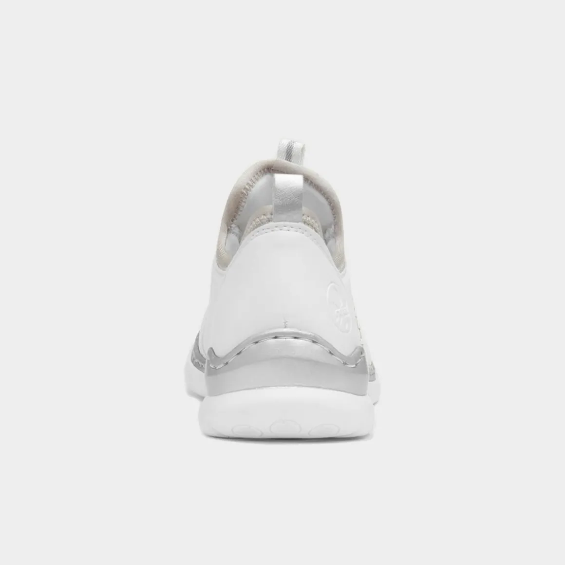 Rieker Antistress Womens White Toggle Shoe