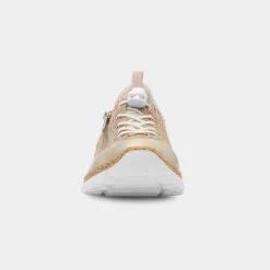 Rieker Antistress Womens Gold Casual Shoe