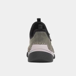 Rieker Antistress Women's Green Casual Shoe