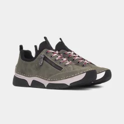 Rieker Antistress Women's Green Casual Shoe