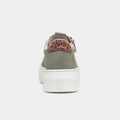Rieker Antistress Womens Green Casual Shoe