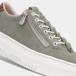 Rieker Antistress Womens Green Casual Shoe