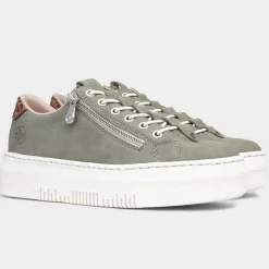 Rieker Antistress Womens Green Casual Shoe