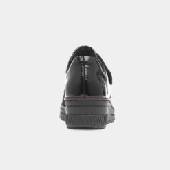 Rieker Antistress Womens Black Leather Shoe