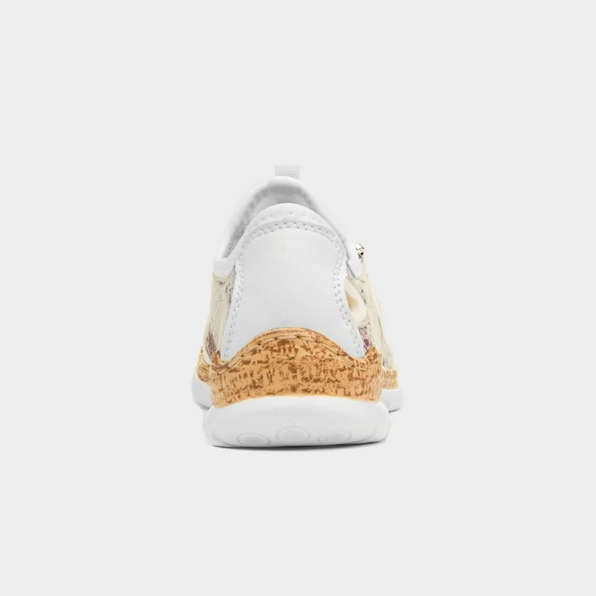 Rieker Antistress Womens White Multi Casual Shoe