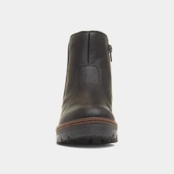 Rieker Hannover Antistress Womens Black Wedge Boot