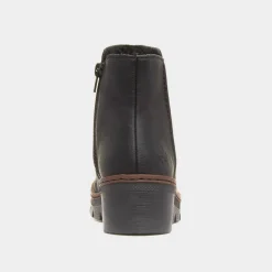 Rieker Hannover Antistress Womens Black Wedge Boot