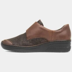 Rieker Havana Antistress Womens Brown Casual Shoe