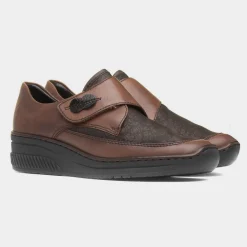 Rieker Havana Antistress Womens Brown Casual Shoe