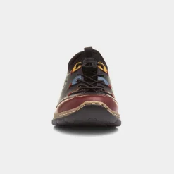 Rieker Munich Womens Navy Lace Up Shoe