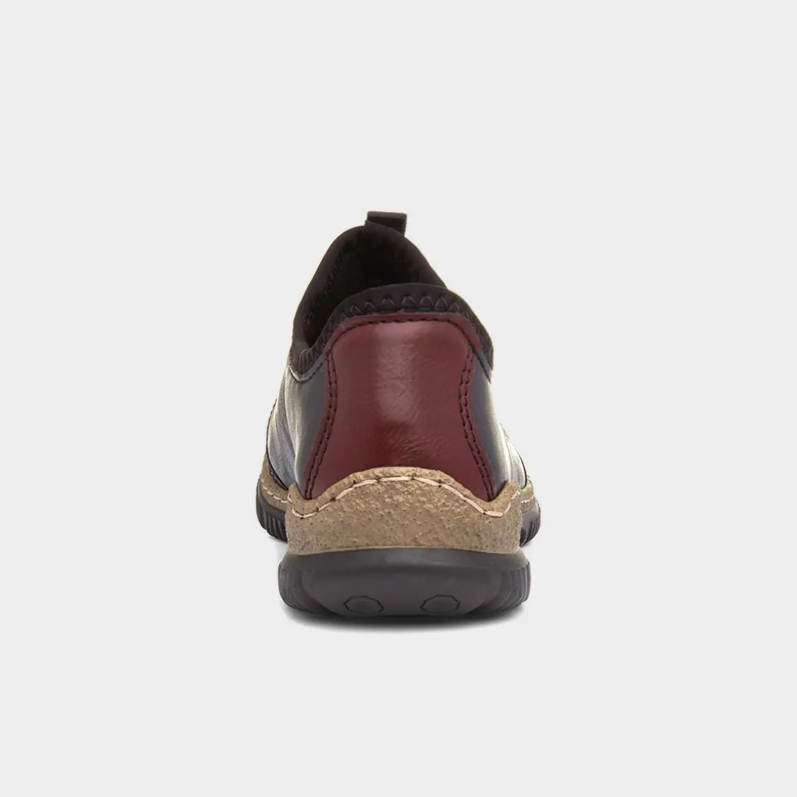 Rieker Munich Womens Navy Lace Up Shoe
