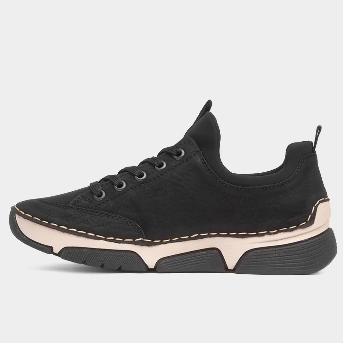 Rieker Stuttgart Antistress Womens Black Shoe