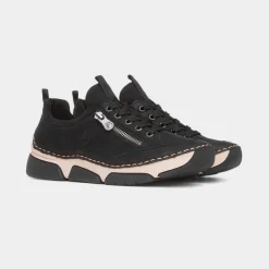Rieker Stuttgart Antistress Womens Black Shoe