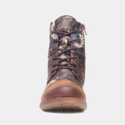 Rieker Tex Womens Multi Lace Up Boot