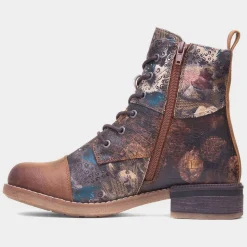 Rieker Tex Womens Multi Lace Up Boot