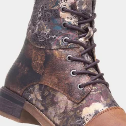 Rieker Tex Womens Multi Lace Up Boot