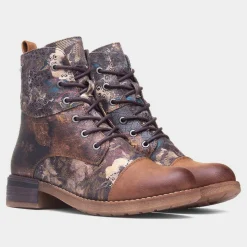 Rieker Tex Womens Multi Lace Up Boot