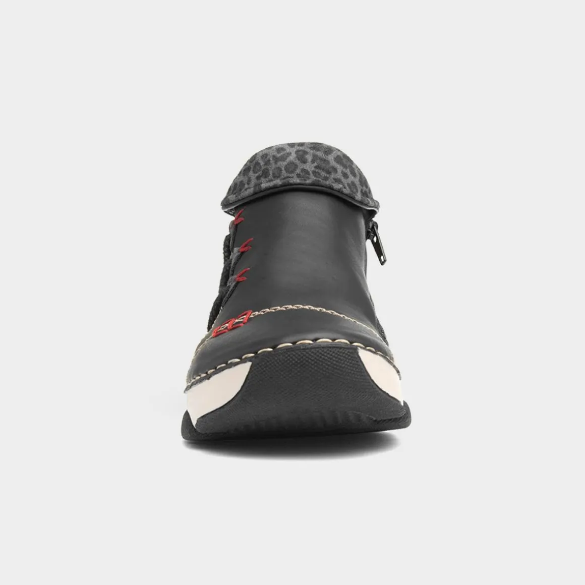 Rieker Womens Black Casual Shoe