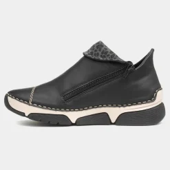 Rieker Womens Black Casual Shoe