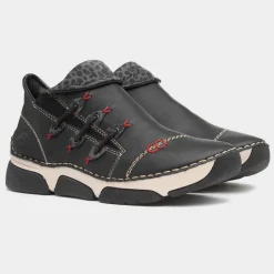 Rieker Womens Black Casual Shoe