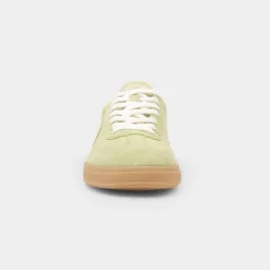 Rieker Womens Green Suede Shoe