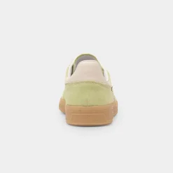 Rieker Womens Green Suede Shoe