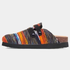 Rocket Dog Abel Womens Multi Knitted Mule Sandal