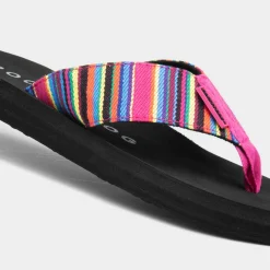 Rocket Dog Adios Aloe Womens Multi Flip Flop