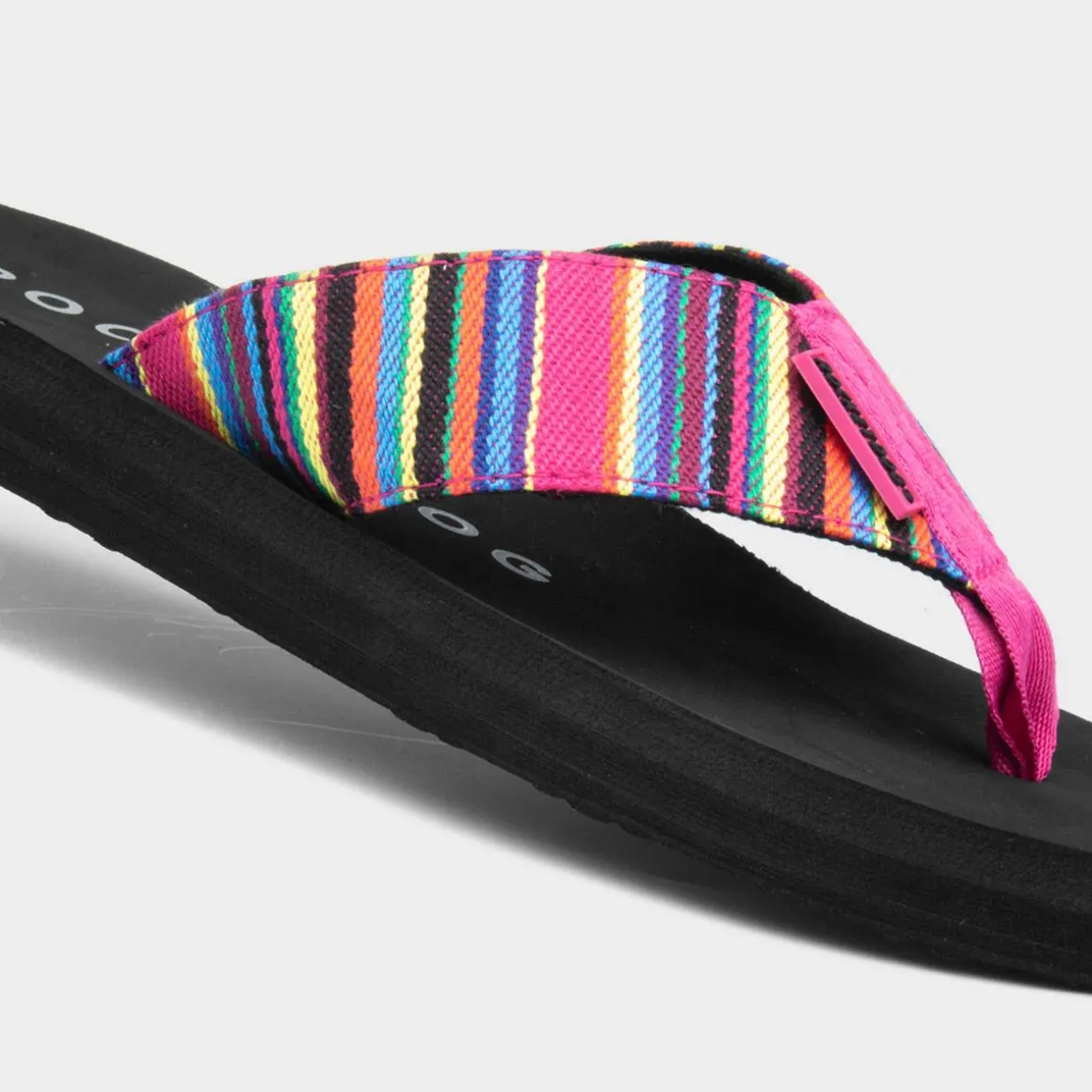 Rocket Dog Adios Aloe Womens Multi Flip Flop