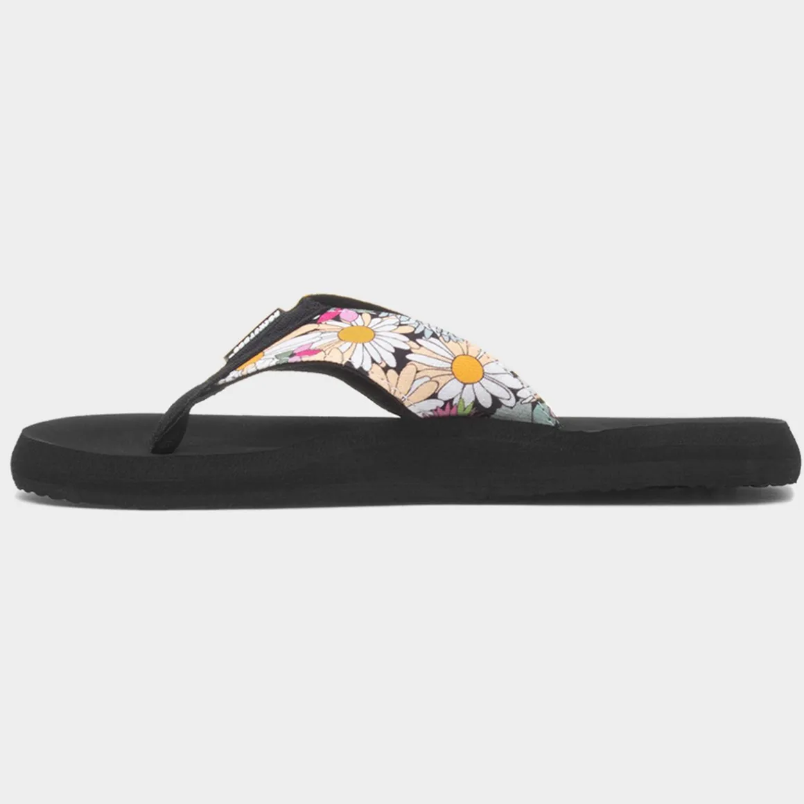 Rocket Dog Adios Berlin Womens Black Flip Flop