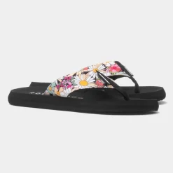 Rocket Dog Adios Berlin Womens Black Flip Flop
